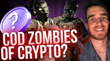 Call Of Duty Crypto Game Has Arrived! (Zombie Survival First Person Shooter)