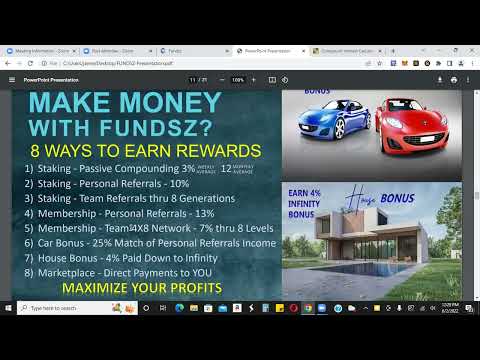 FUNDSZ FULL OVERVIEW | DEEP DIVE INTO THE PASSIVE AND ACTIVE AFFILIATE OPPORTUNITY