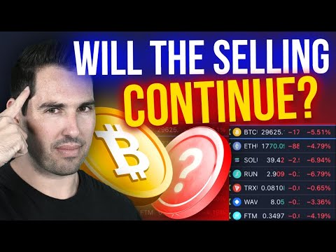 Will The Crypto Market Crash Further? (OR Will Bitcoin Bounce With Altcoins)
