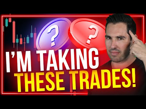 Live Crypto Trade Opportunity! | How Low Could Altcoins Go?