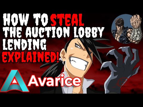 HOW TO STEAL THE LOBBY ( LENDING EXPLAINED ) AVARICE ? | DRIP NETWORK AIRDROPS AND UPDATES