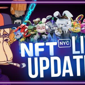Next Biggest Trend Release From NFT NYC! (Exclusive Update)