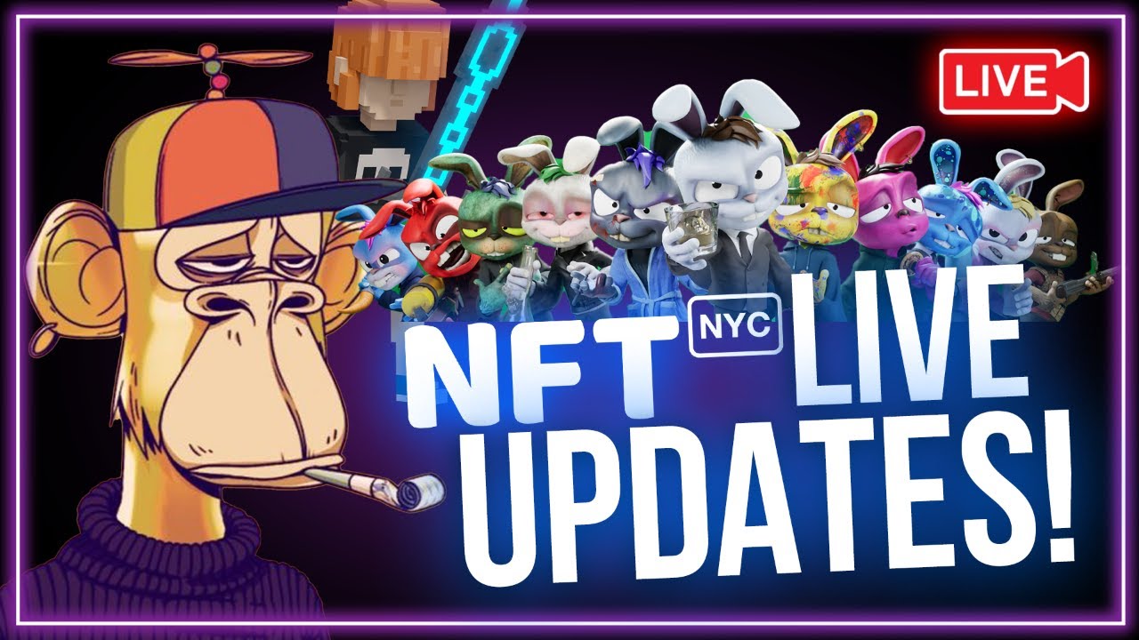 Next Biggest Trend Release From NFT NYC! (Exclusive Update)