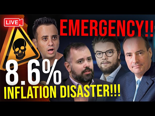 URGENT: 8.6% Inflation Shock! Is This The Worst Case Scenario For Your Crypto?