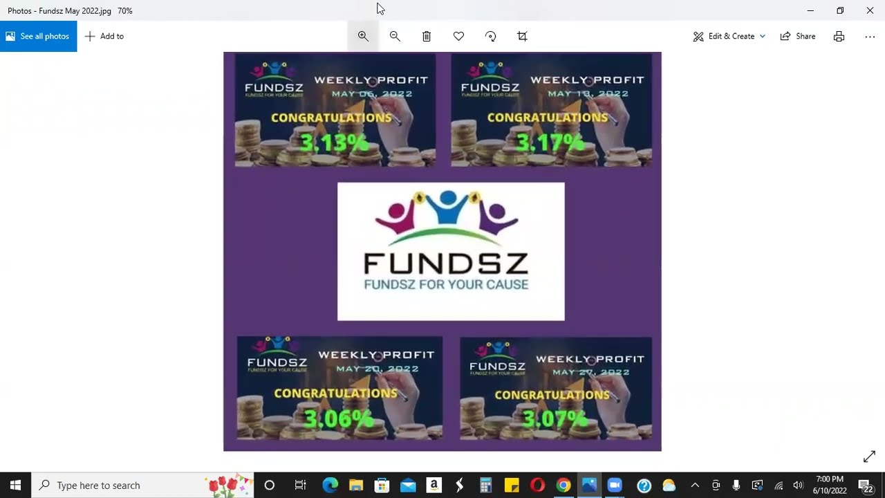 FUNDSZ UPDATE AND PROGRESS | 3.03% PASSIVE PAYOUT FOR THE WEEK | STEADY RELIABLE PASSIVE INCOME?!