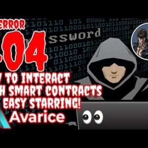 HOW TO INTERACT WITH SMART CONTRACTS TO GET FUNDS IN & OUT ðŸ‘€ STARRING AVARICE | #dripnetwork