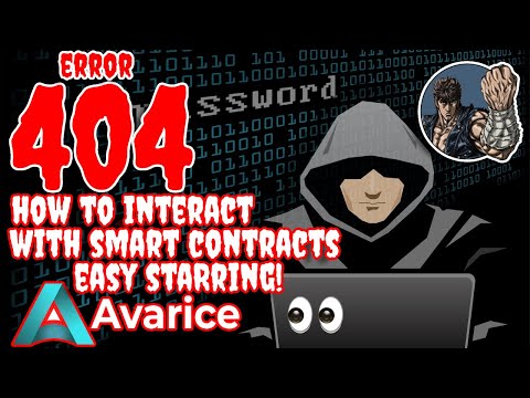 HOW TO INTERACT WITH SMART CONTRACTS TO GET FUNDS IN & OUT ? STARRING AVARICE | #dripnetwork