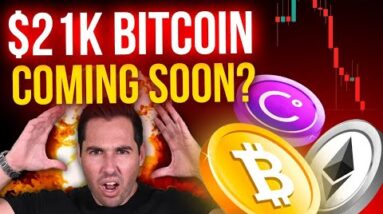 Crypto Market Crash Could See Bitcoin Price Hit $21,000 Soon! Will Altcoins Survive This?