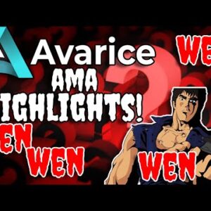AVARICE AMA HIGHLIGHTS AND MY THOUGHTS 👀 | DRIP NETWORK AIRDROPS