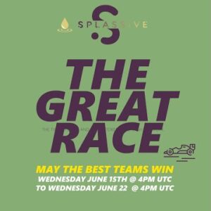 SPLASSIVE THE GREAT RACE! WHY MY TEAM WILL PAY OUT THE MOST