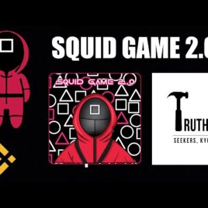 SQUID GAME 2.0 TOKEN GOING TO BE HUGE?!?!?