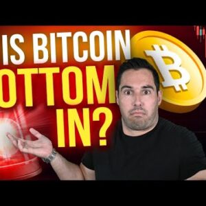 Don’t Buy Bitcoin Until You Watch This! | When Will Altcoins & The Crypto Market Bottom?