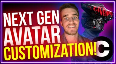 The Hottest Next Generation NFT-Gaming Avatar Customs!