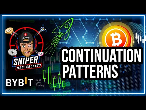 Crypto Trading Masterclass 16 - How To Use Candlestick Continuation Patterns