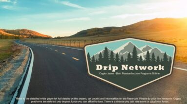 DRIP NETWORK PASSIVE INCOME 💧 DRIP FAUCET BASIC OVERVIEW 💧 HOW TO GET STARTED AND EARN 1% PER DAY