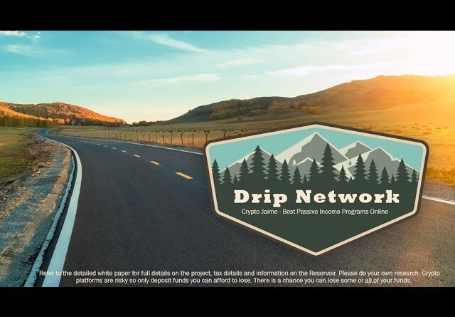 DRIP NETWORK PASSIVE INCOME ðŸ’§ DRIP FAUCET BASIC OVERVIEW ðŸ’§ HOW TO GET STARTED AND EARN 1% PER DAY