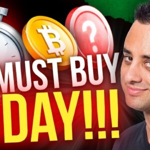 URGENT: Buy These Altcoins Today!! (Crypto Crash Canceled)