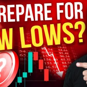 Urgent: Crypto Crash Continues! | Is Bitcoin Price About To Make New Lows?