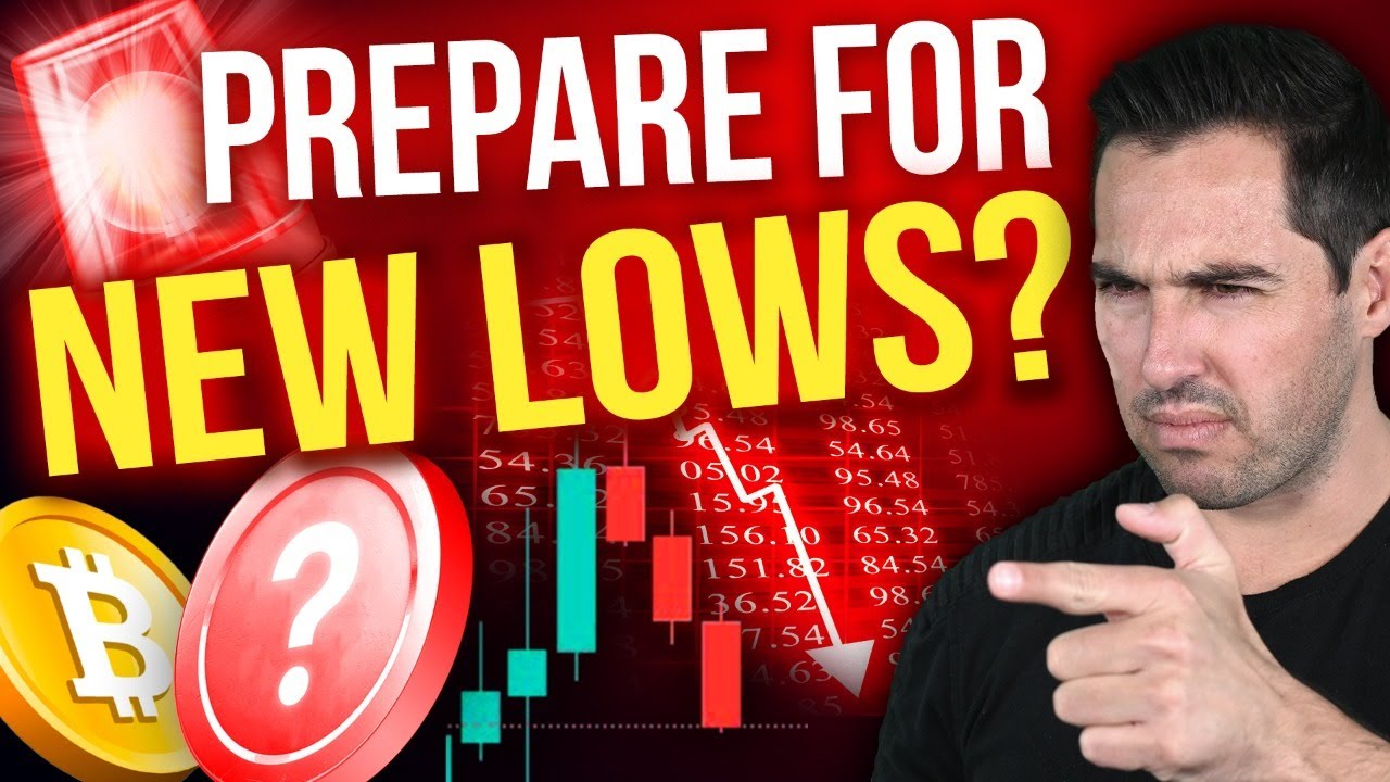 Urgent: Crypto Crash Continues! | Is Bitcoin Price About To Make New Lows?