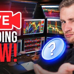 Urgent: Sheldon Found The Next HUGE Crypto Trade! (LIVE TRADING RIGHT NOW!)