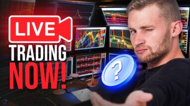Urgent: Sheldon Found The Next HUGE Crypto Trade! (LIVE TRADING RIGHT NOW!)