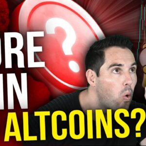 Will Altcoins Really Go Down Another 53%? (Flashing Crypto Market Signal)