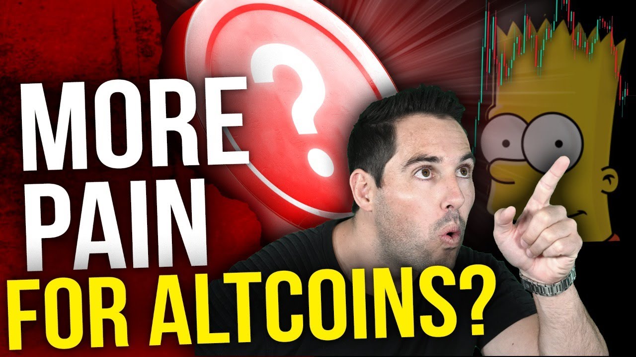 Will Altcoins Really Go Down Another 53%? (Flashing Crypto Market Signal)
