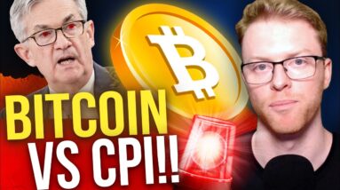 Will CPI Results Be The Catalyst For An Explosive Crypto Move?