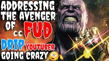 DRIP NETWORK YOUTBER GOING CRAZY 🤪 ADDRESSING THE AVENGER OF FUD ON COMMENTS ON FOREX SHARK
