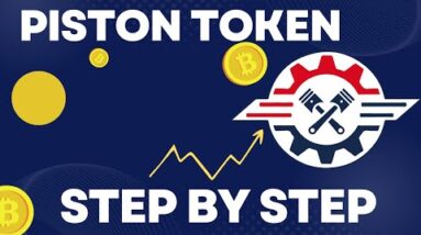 PISTON TOKEN STEP BY STEP I WHAT IS PISTON TOKEN I HOW TO BUY AND DEPOSIT I EARN 1% PER DAY