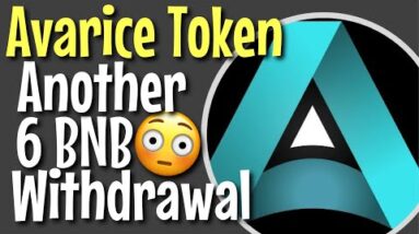 AVARICE TOKEN UPDATE AND WITHDRAWAL + SHOULD YOU DO SHORT STAKES OR LONG STAKES?!