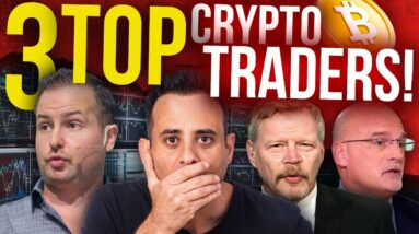 4 Expert Traders Share Their Best Crypto Charts. (Stocks & Equities Signs To Watch)
