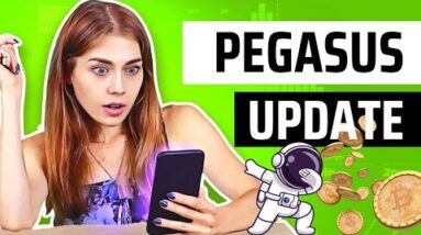 PEGASUS UPDATE AND LIVE WITHDRAWAL - STILL PAYING OUT 1.5% PER DAY - COMMUNITY CHAT ON DISCORD NOW