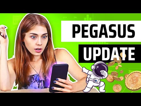 PEGASUS UPDATE AND LIVE WITHDRAWAL - STILL PAYING OUT 1.5% PER DAY - COMMUNITY CHAT ON DISCORD NOW