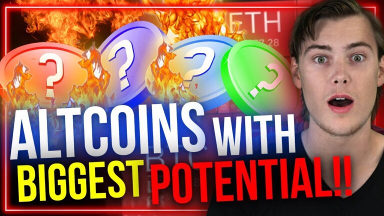 4 Altcoins With MASSIVE Potential (SOL, DOT, AVAX, NEAR Holders MUST Watch)