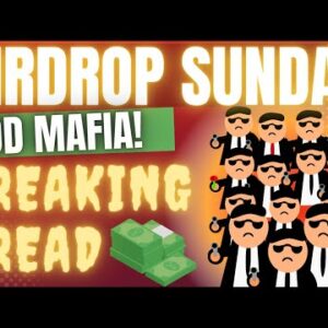 Airdrop Sunday - Join Team DD Mafia - Furio, Piston, Drip, Hnw, Splassive, etc...