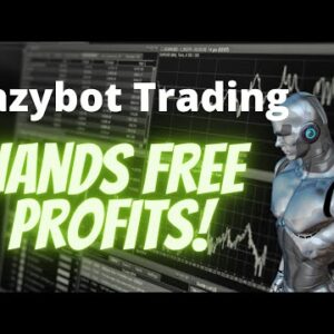 EAZYBOT PREVIEW - HANDS FREE PROFITS - YOUR FUNDS STAY IN YOUR ACCOUNT SO IT'S RUG PULL FREE!!