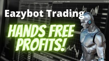 EAZYBOT PREVIEW - HANDS FREE PROFITS - YOUR FUNDS STAY IN YOUR ACCOUNT SO IT'S RUG PULL FREE!!