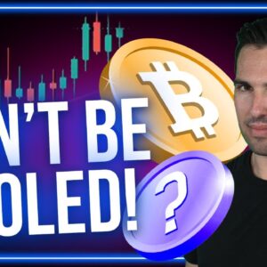 Crypto Is About To Do The Unthinkable! | Will Bitcoin Price Lead A Huge Altcoin Move?