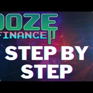 OOZE FINANCE  STEP BY STEP EVERYTHING YOU NEED TO KNOW  I EARN UP TO 2% APR PER DAY