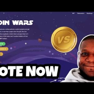 Coin Wars $VS Utility Token (VOTE FOR YOUR FAV PROJECT NOW)!