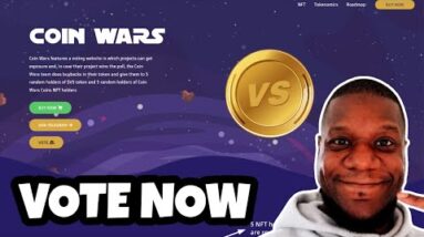 Coin Wars $VS Utility Token (VOTE FOR YOUR FAV PROJECT NOW)!