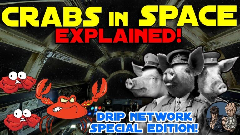CRABS OF ATLANTUS & AND THE EVIL GALATIC METH HEAD EMPIRE EXPLAINED | DRIP NETWORK STANDS FRIM