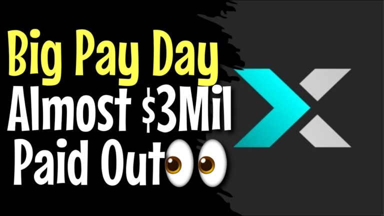 REX 2.0 UPDATE – DAY 10 LOBBY – ALMOST $3,000,000 PAID OUT ALREADY IN BIG PAY DAY BONUS