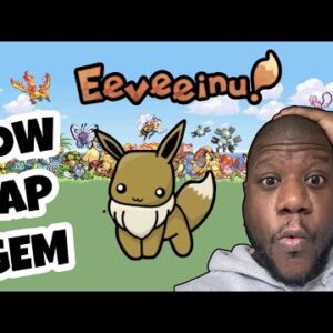 Eevee Inu Pokemon Memecoin LOW CAP MOONSHOT GEM!!
