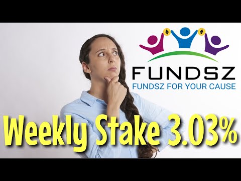 FUNDSZ UPDATE | THIS WEEK RETURN ON STAKE 3.03% WHILE THE REST OF THE MARKET CONTINUES TO STRUGGLE