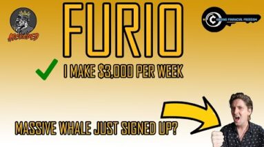 FURIO | How Much I make Daily | Massive Whales Starting to Join?