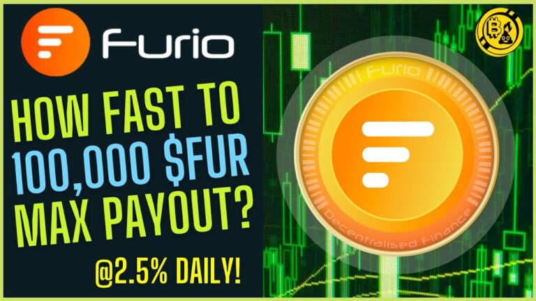FURIO : Millionaires Are Being Made! 300% Pump! ??