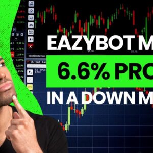 EAZYBOT UPDATE - SEE HOW THE BOT WORKS IN DOWN MARKET - TRADE CLOSES 6.67% DURING A 34.56% DOWNTREND