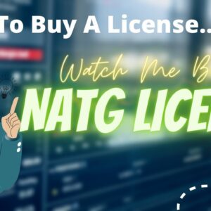 HOW TO BUY A DEBT BOX LICENSE (watch me buy a NATG license)